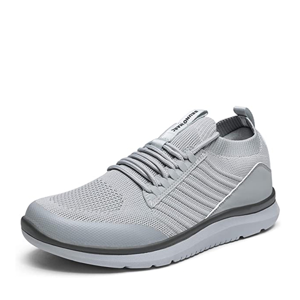 Men s Casual Fashion Sneakers Mesh Sneakers Bruno Marc